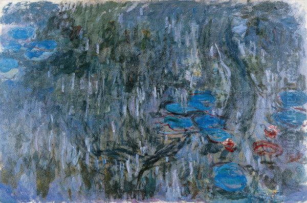 Nympheas, Reflets De Saule - view 1