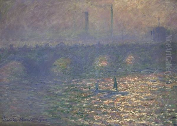 Waterloo Bridge - view 1