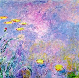 Nympheas by Claude Oscar Monet