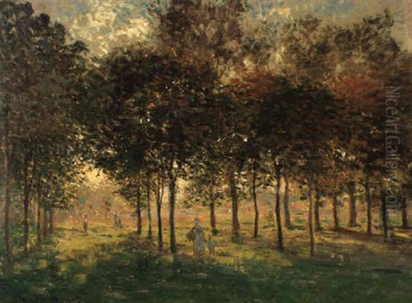 La Promenade D'argenteuil, Soleil Couchant - view 1
