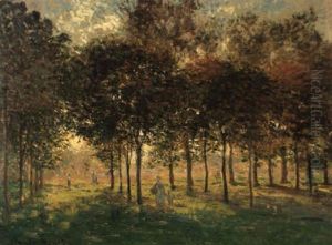 La Promenade D'argenteuil, Soleil Couchant