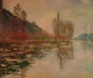 La Seine Pres De Giverny