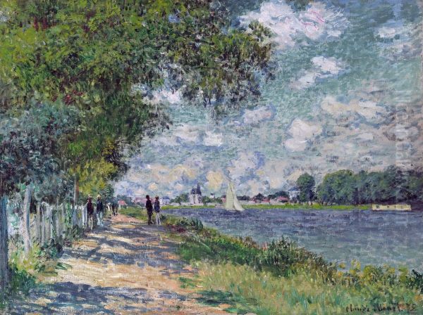 La Seine A Argenteuil - view 1