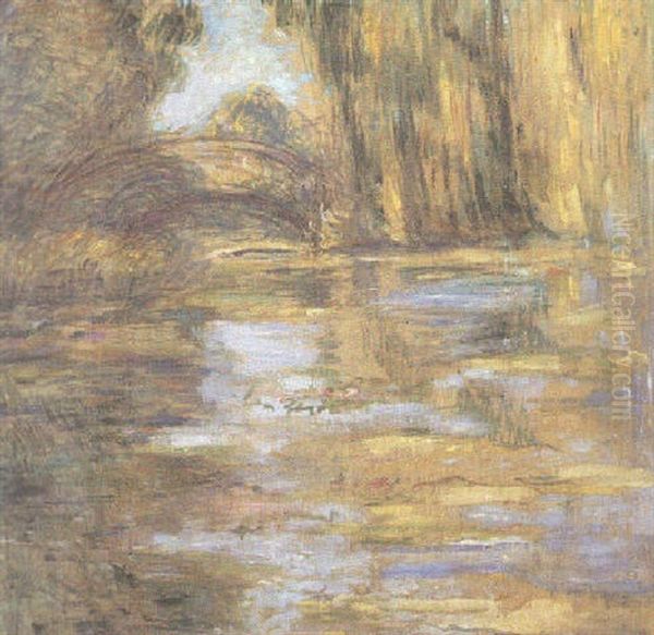 Bassin Aux Nympheas, Le Pont - view 1
