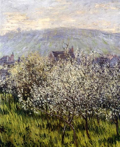 Pruniers En Fleurs - view 1