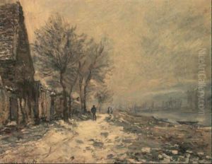 Lavacourt, L'hiver