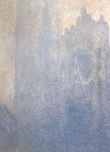 La Cathedrale De Rouen Dans Le Brouillard - view 1