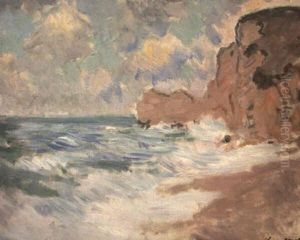 Effets De Vagues A Etretat