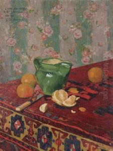 Composition Aux Oranges by Georges Daniel Monfreid