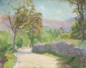 Paysage De Provence by Georges Daniel Monfreid