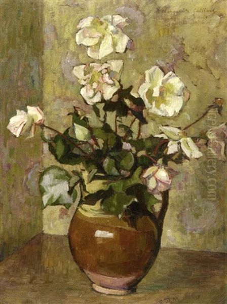 Le Vase De Roses - view 1
