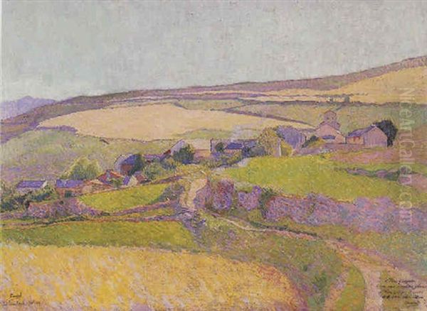 Landscape Near Banyuls - view 1