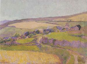Landscape Near Banyuls by Georges Daniel Monfreid