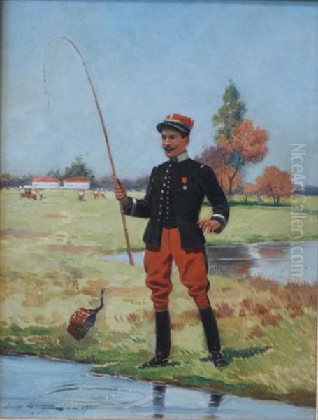Le Militaire A La Casserolle - view 1