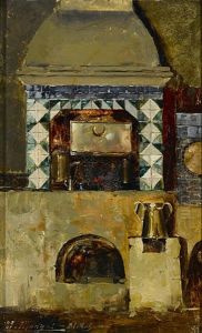 An Islamic Interior by Jules Monge