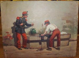 La Lessive by Jules Monge