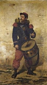 Le Tambour by Jules Monge