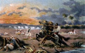 Mort De Mokrani, Chef De L'insurrection De Kabylie 7mai 1871