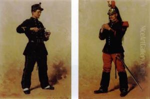 Militaire (+ Another, Similar; Pair)