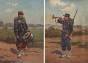 Trompette De Chasseur A Pied by Jules Monge