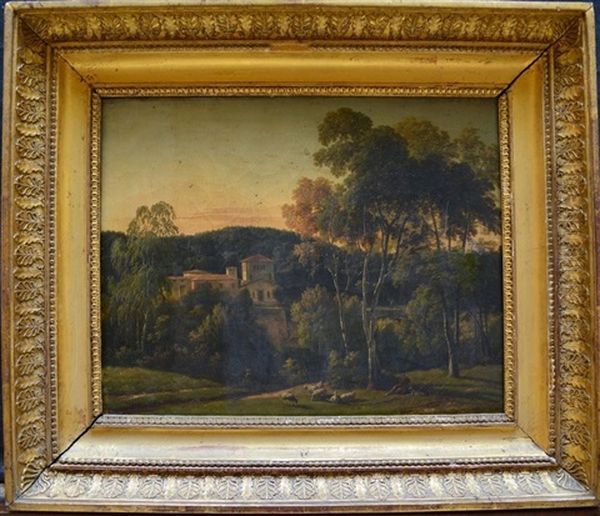 Paysage Neoclassique - view 1