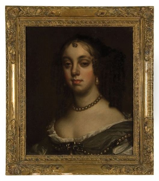 Portrait Of Catherine Of Braganza - view 1
