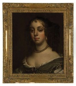 Portrait Of Catherine Of Braganza