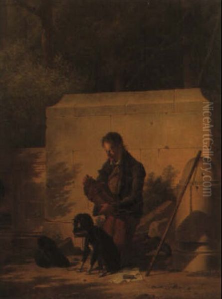 Le Repos Du Joueur De Vielle - view 1