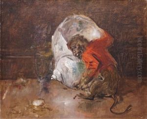 Singe Au Coquillage by Charles Monginot