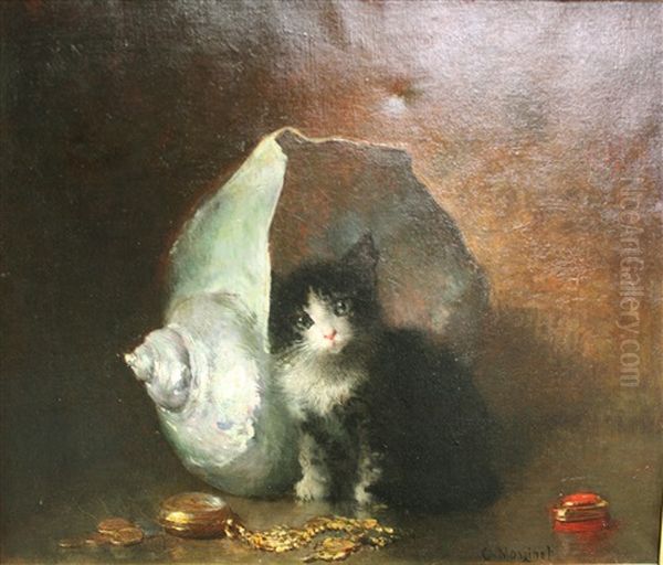 Chaton Et Coquillage - view 1