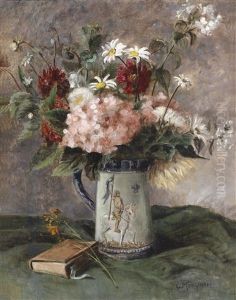 Blumenstuck Mit Buch