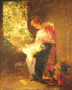 Avant Le Repas by Charles Monginot