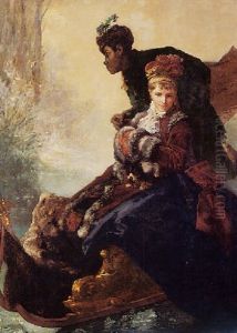 The Sleigh Ride by Charles Monginot