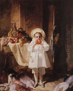 A Feast For The Young Peirrot