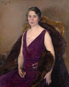 Retrato De Dama