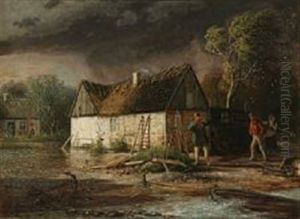 A Country House By The Sea by David Monies