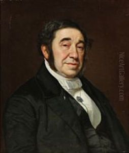 Portrait Of Wolf Moses Cohen (b