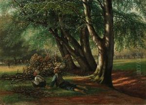 Two Boys In The Woods