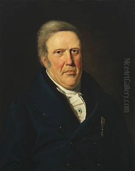 Portrait Of Johan Rubring Harboe (1762-1840) - view 1