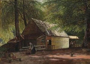 At An Inn In The Deer Garden, North Of Copenhagen