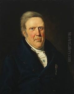 Portrait Of Johan Rubring Harboe