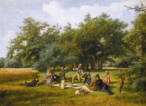 The Picnic by David Monies