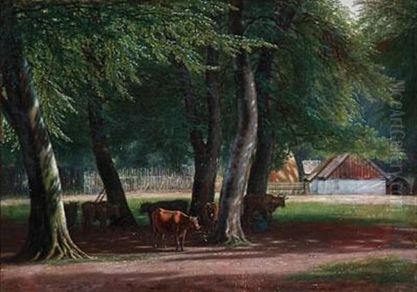 In The Deer Garden, North Of Copenhagen - view 1