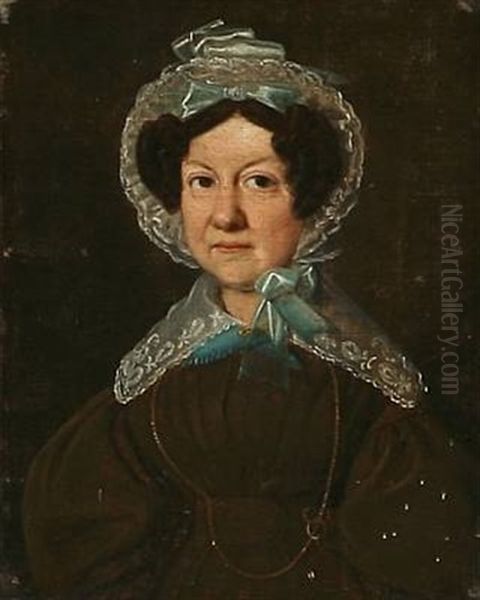 Portraits Of A Married Couple (+ Another; Pair) - view 1