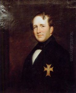 Portraet Af Diplomat Christian Bille