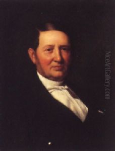 Portraet Af Generalkonsul Clausen
