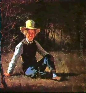 A Boy In A Wood A Boy In A Wood