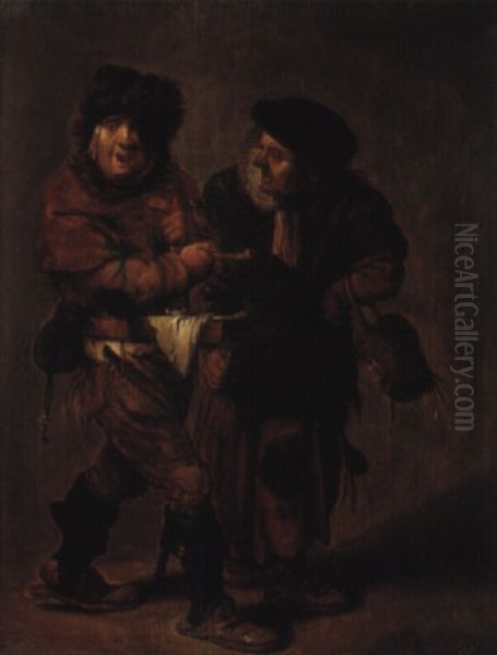 Two Peasants - view 1