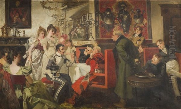 Scene From The "pan Tadeusz" - view 1