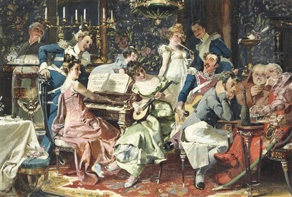 The Convivial Party - view 1